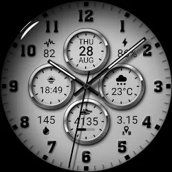 Watch face 10h08.com #66 icon