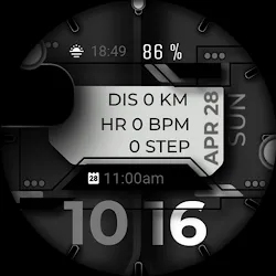 Watch Face H9 GREY icon