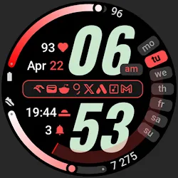 Stealth Watch Face icon