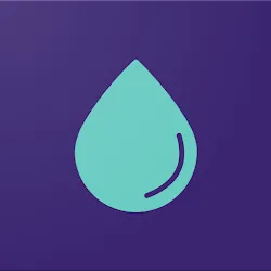 drip period & cycle tracker icon