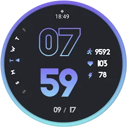 Circles- for wear os 5 icon