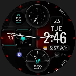 Dream 108 - Hybrid Watch Face icon