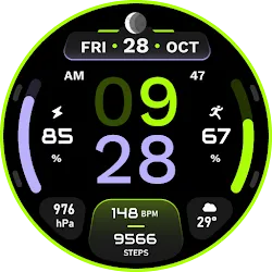 Paramount: Digital Watch Face icon