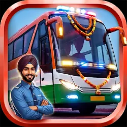 Bus Simulator India: Bus Games icon