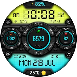 DIGI SPONIDY CTS38 Watch face icon