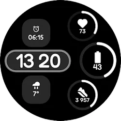 Pixel Watch Face icon