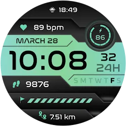 Flux Watch Face icon