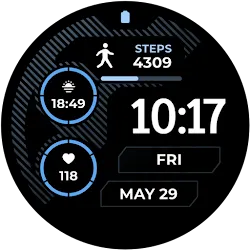 EXD203: Sporty Watch Face icon