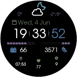 Digital Watchface D7 icon