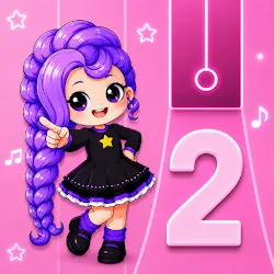 My Singing Pet: Pop Piano Game icon