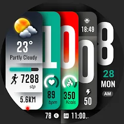 ML2U 250 Watch Face icon