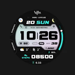 SamWatch Digital Mut 5 icon