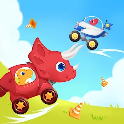 Dinosaurio Coches de Choque icon