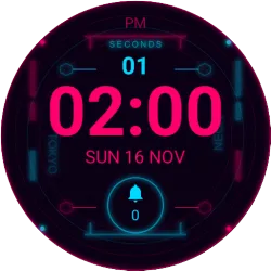 Neon Tokyo Watch Face icon