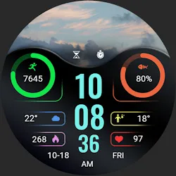 ZKin WatchFace Elegant Weather icon