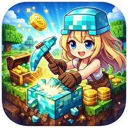 ブロッククラフトクリッカー icon