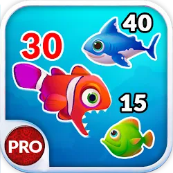 Eat Fish Games Shark Games Pro icon