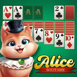 Alice Solitaire: Card Games icon