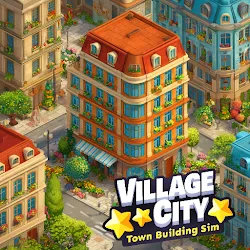 Village City - Städtebau-Sim icon