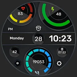 IA70 Digital Watchface icon