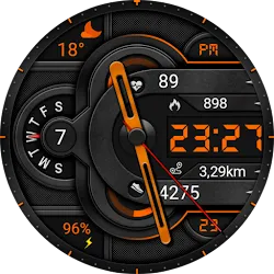 Hybrid Catit Watch Face icon