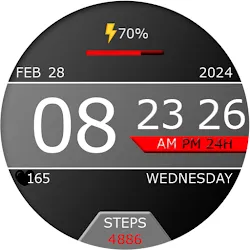 Key WF02 Digital Watch Face icon