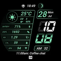 Watch face CNW-45 icon