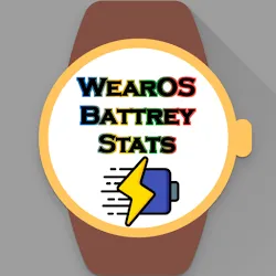 Geminiman WearOS Battery Stats icon