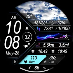 Modern Weather Forecast IW04 icon