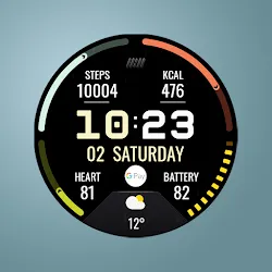 Tancha S57 Digital Watch Face icon