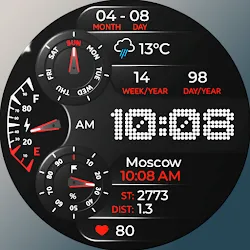 Chester Evolution watch face icon