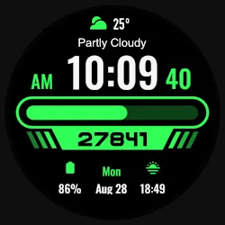 MDS255 - Digital Watch Face icon