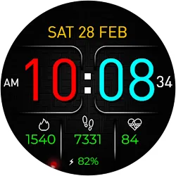 Digital KAIRO Watch face icon