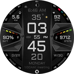 A460 Tech Hybrid Face icon