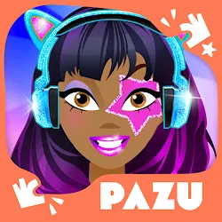 Filles de maquillage - Star icon