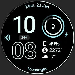 Circuit Watch Face icon