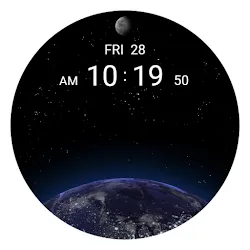 AI Earth Night icon