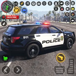 Extreme Police City Chase Sim icon