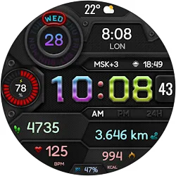 DIGI VIDAMOL WS25 Watch face icon