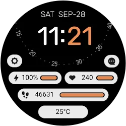 Cyclone Future- For Wear OS 5 icon