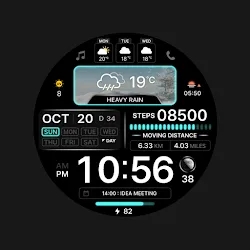 SamWatch Digital Weather 7 icon
