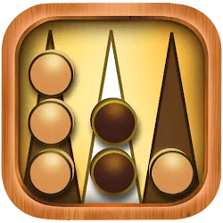 Backgammon Friends Online icon