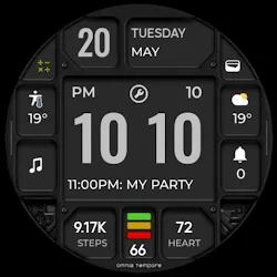 OT | Digital Watch Face 5 icon