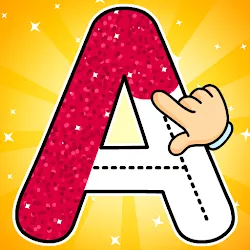 ABC Phonics Games Kids Tracing icon