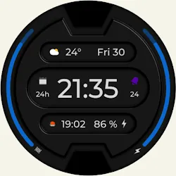DADAM56: Digital Watch Face icon