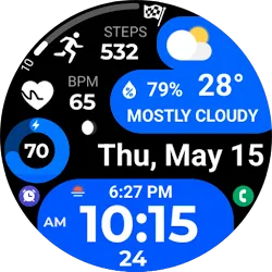 Digital Bold and Color NTV585 icon