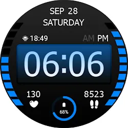 Key WF47 Digital Watch Face icon