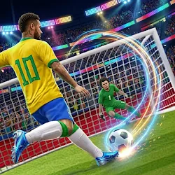 Soccer League Football Game 3D icon