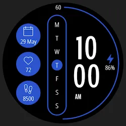 Simplex Watch Face icon