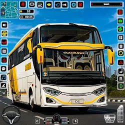 US Real Bus Simulator Game icon